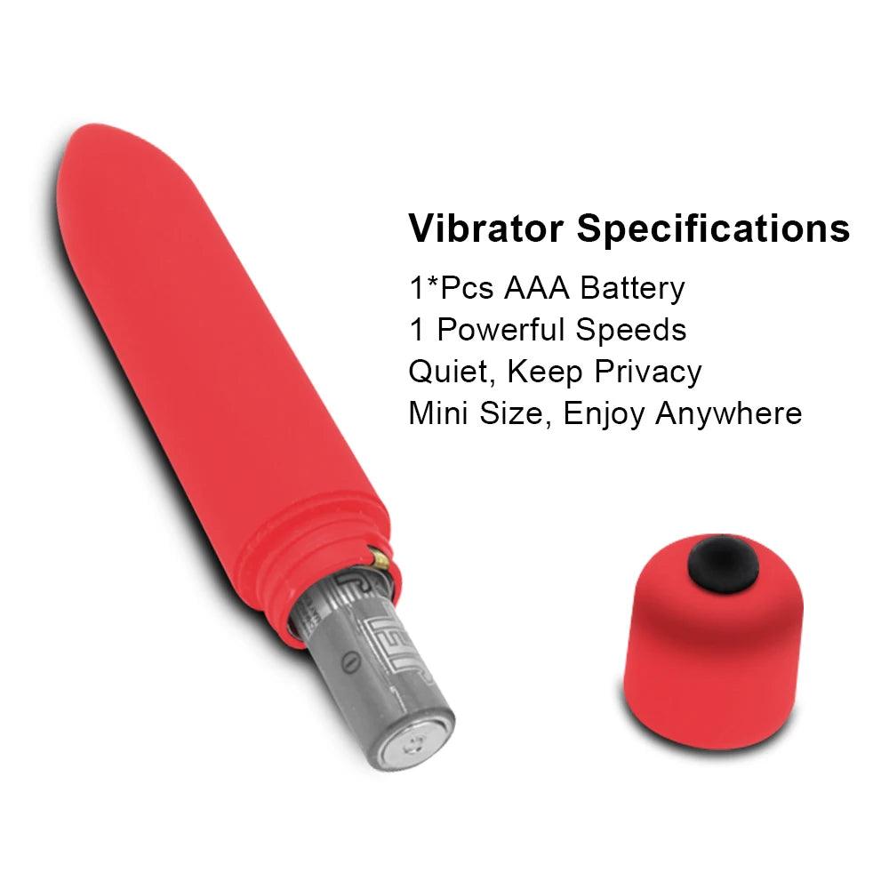 USB charging cable included with vibrator
