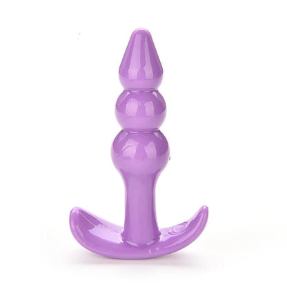 Colour range for jelly G-spot plug