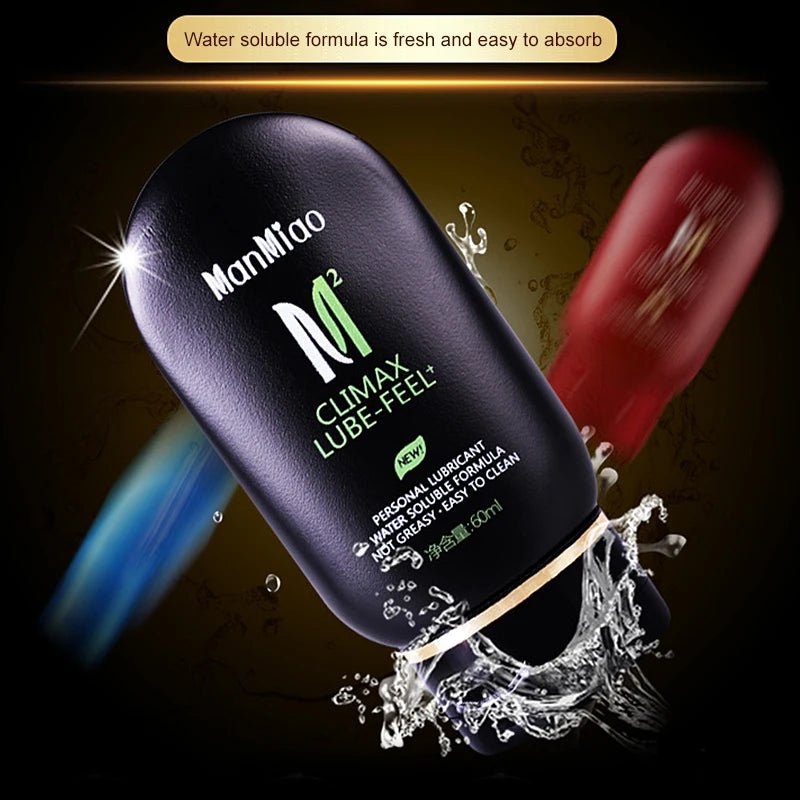 Rear label showing ingredients and instructions