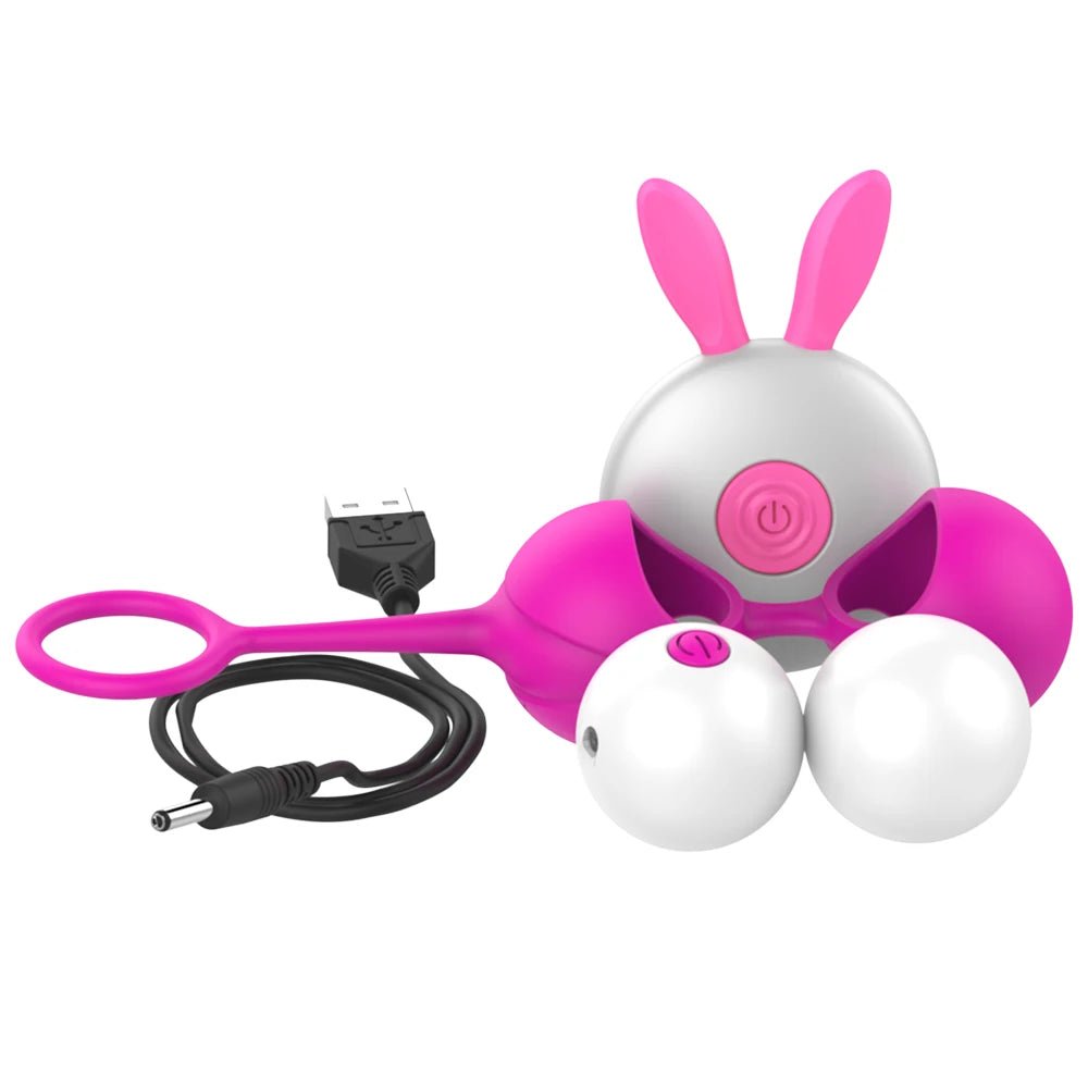 Kegel exercise set with multiple pieces