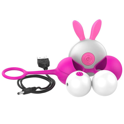 Kegel exercise set with multiple pieces