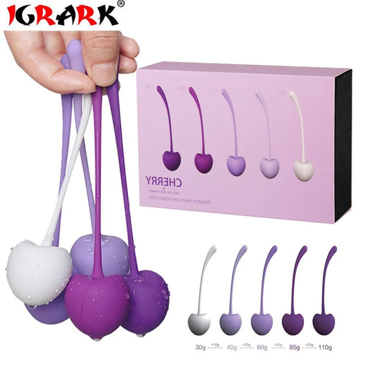 Kegel exercise device   front product view
