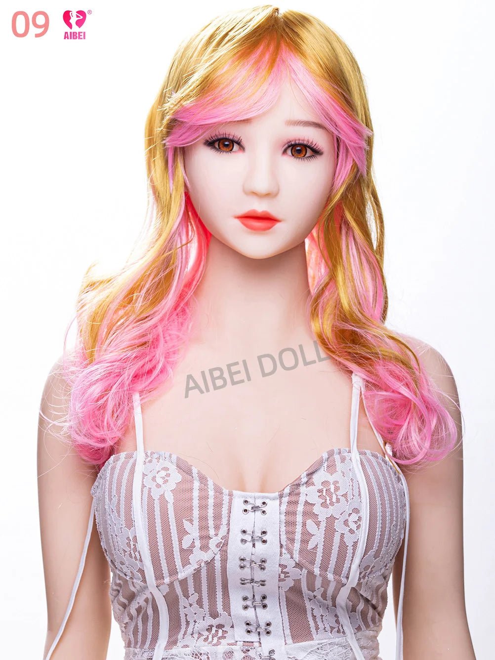 Side profile of adult companion showing body proportions