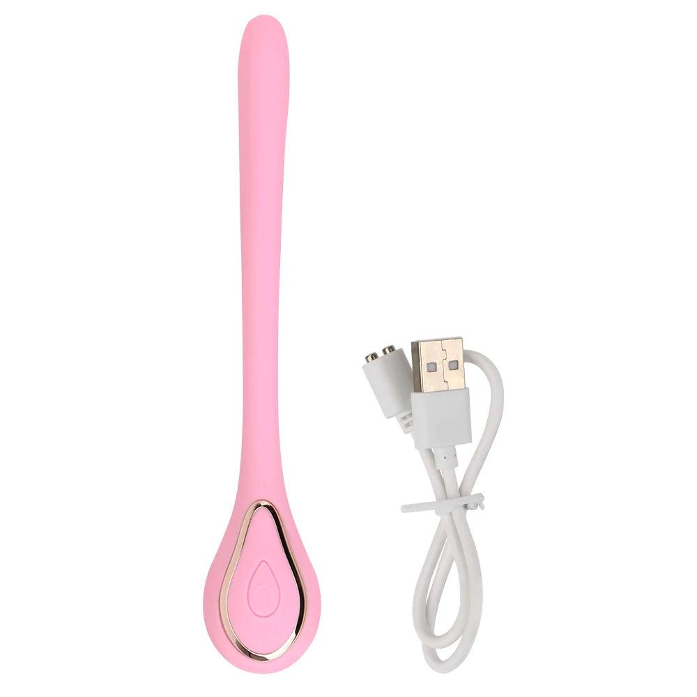 Tip detail of vibrator