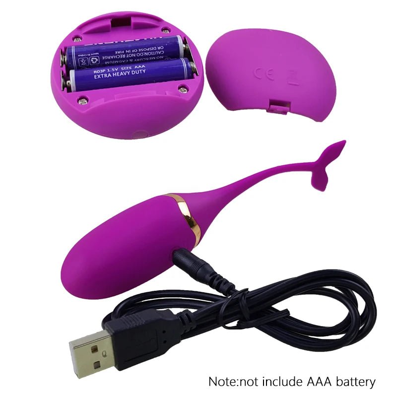 Remote control handset for Thierry bullet vibrator