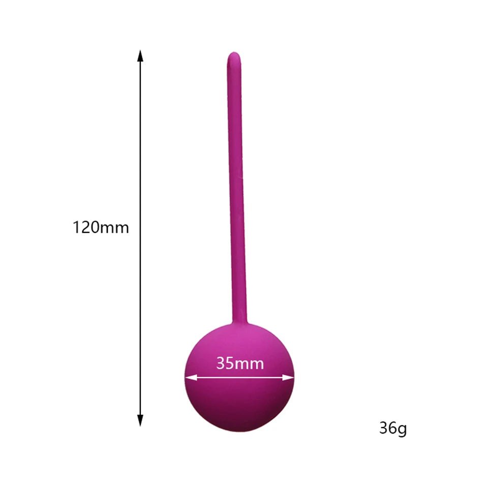 Colour and material options for kegel trainer