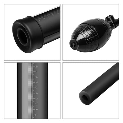 Size and cylinder diameter reference