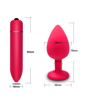 Waterproof rating graphic for vibrator
