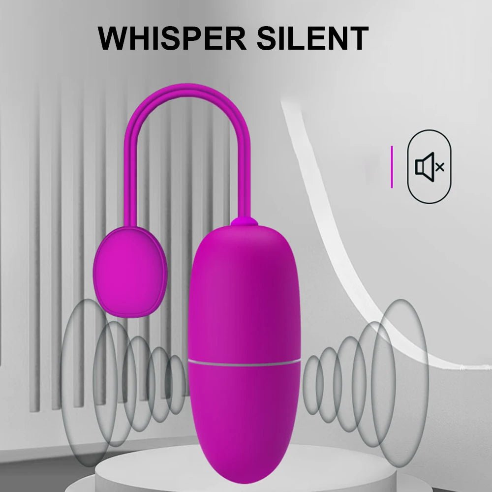 Size comparison of vibrator with scale reference