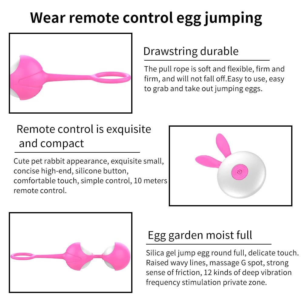 Kegel device with USB charging cable included