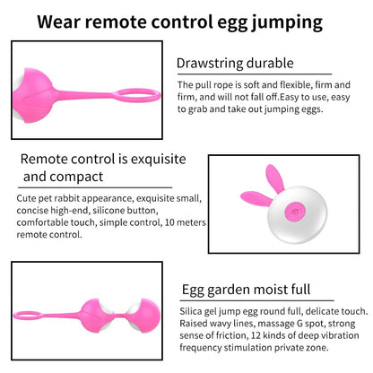 Kegel device with USB charging cable included