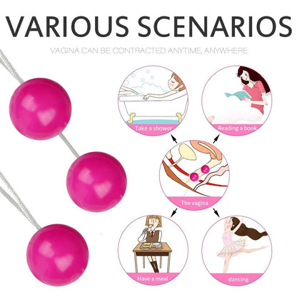 Colour and material options for kegel trainer