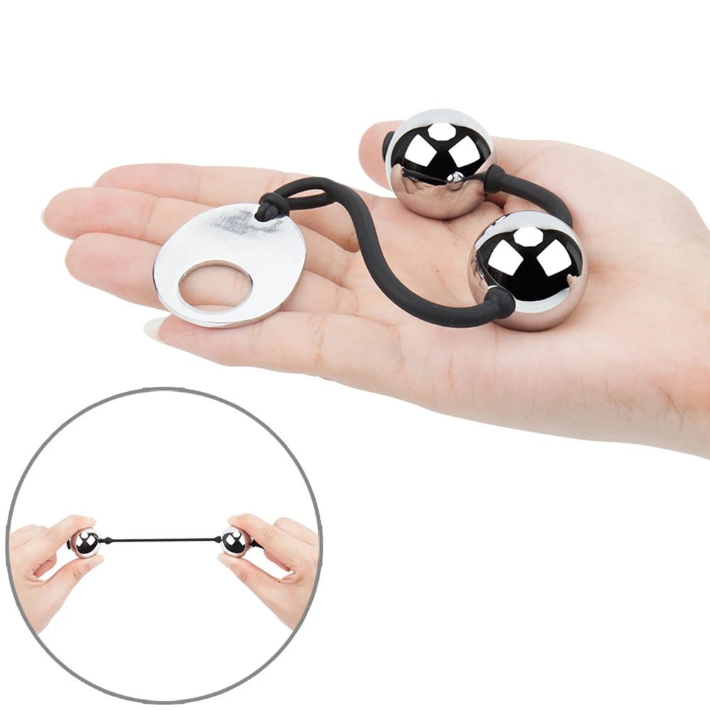 Size comparison of kegel exercise device