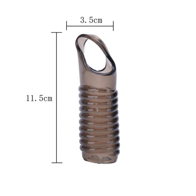 Ring diameter measurement graphic