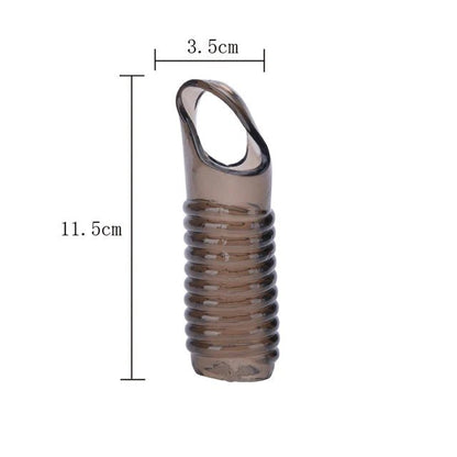 Ring diameter measurement graphic