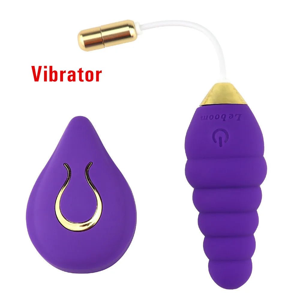 App or remote control for kegel trainer