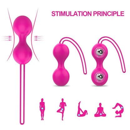 Kegel device with USB charging cable included