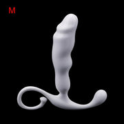 Textured G-Spot Massager with Finger Loop