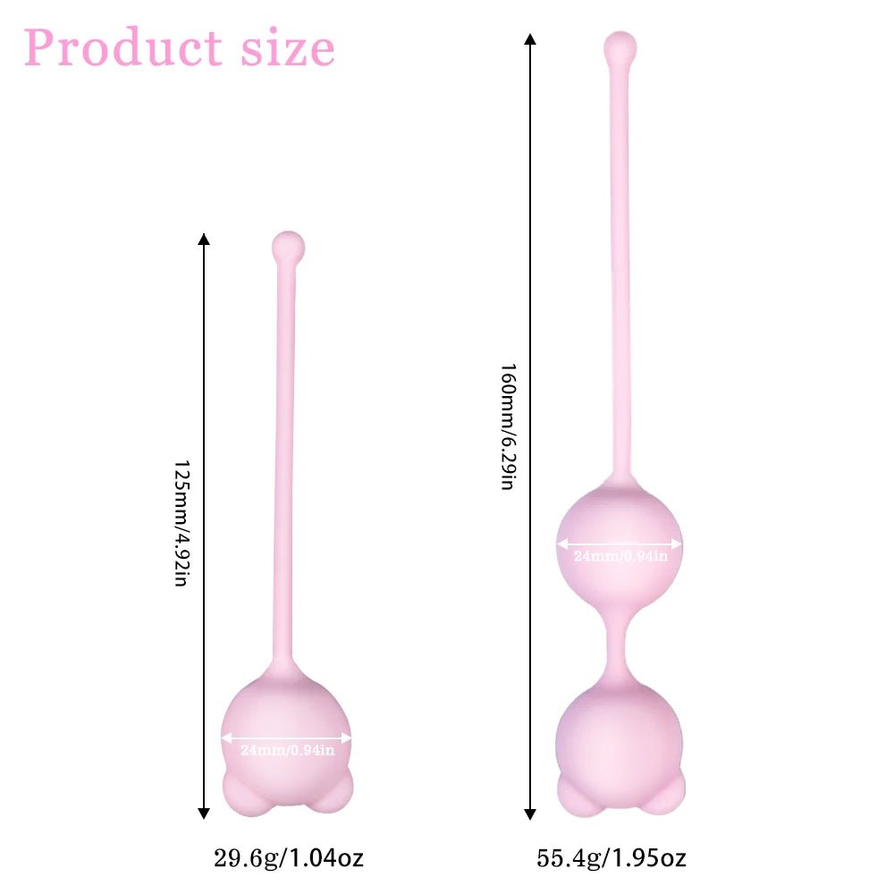 Kegel device with USB charging cable included