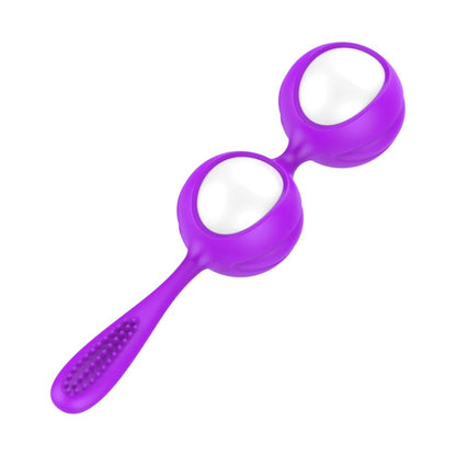 Multiple kegel ball sizes displayed together