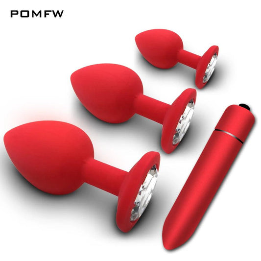 Vibrator   front product view on neutral background