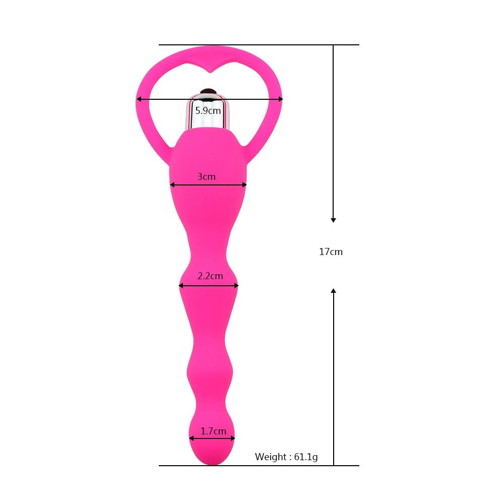 Control button detail on vibrating bead toy