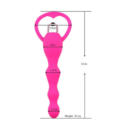 Control button detail on vibrating bead toy
