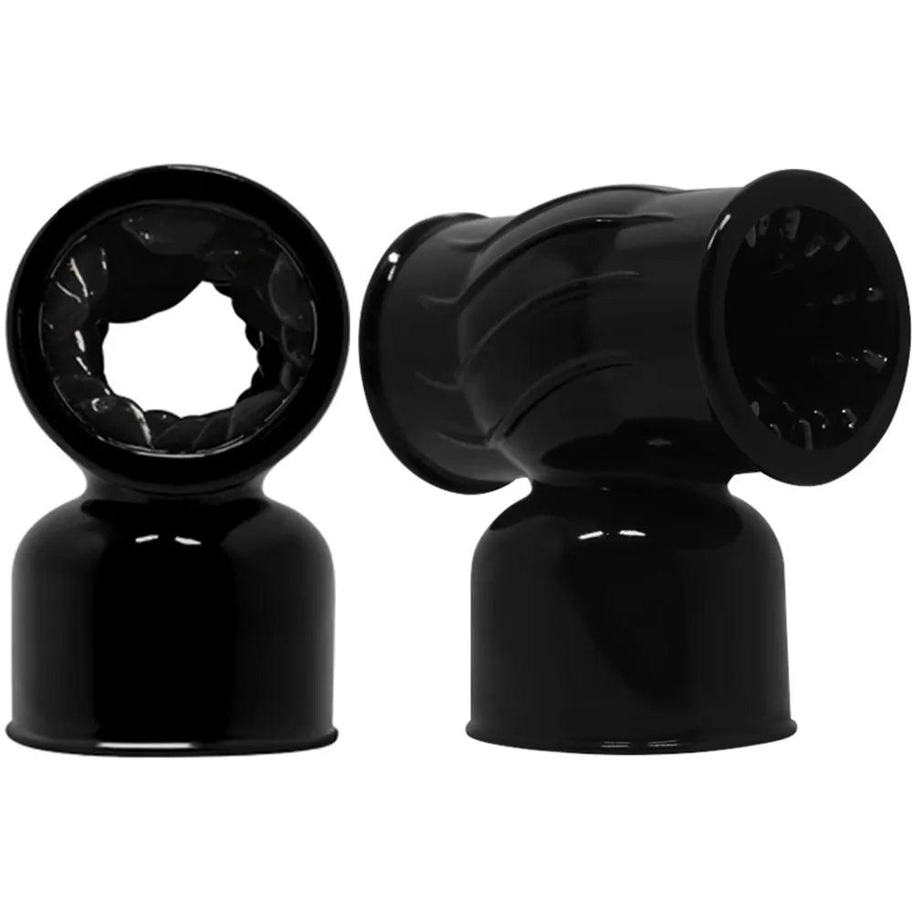 Packaging and accessories included with new style male av massager for ultimate pleasure experience