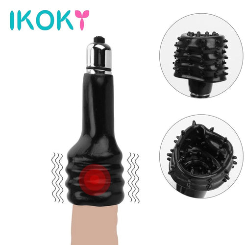 Vibrator   front product view on neutral background