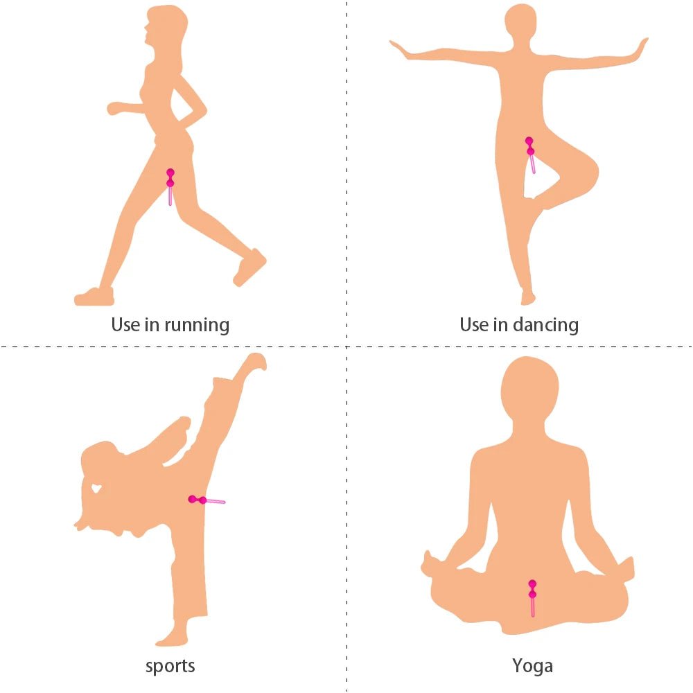 Size comparison of kegel exercise device