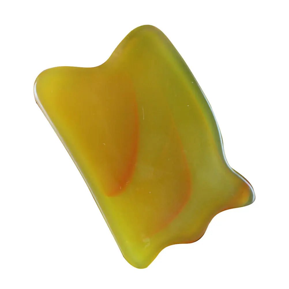 Close-up of silicone material on kegel device
