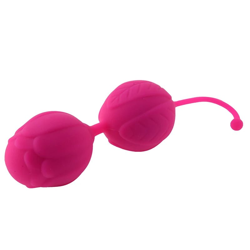 Colour and variant options available for black wolf 100% silicone balls for enhanced muscle tightness