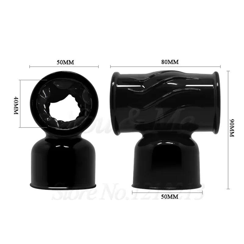 Colour and variant options available for new style male av massager for ultimate pleasure experience