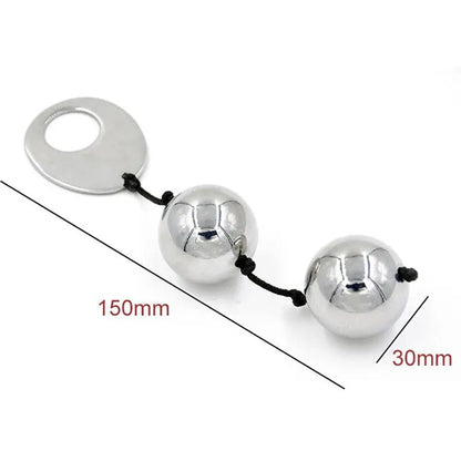 Kegel exercise device   front product view