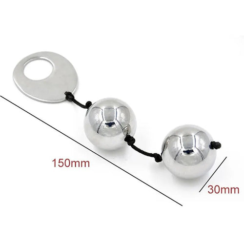 Kegel exercise device   front product view