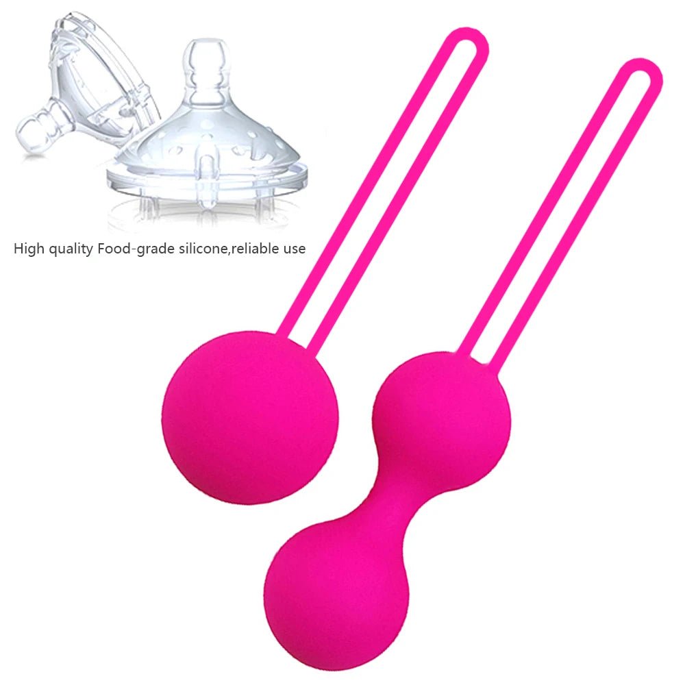 Kegel device with USB charging cable included