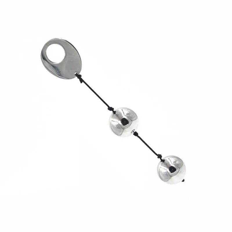 Size comparison of kegel exercise device