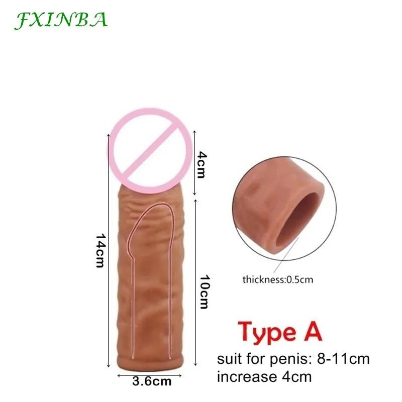 Intimate sleeve   product view on white background
