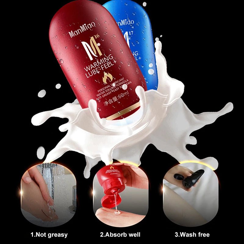 Size options available for this lubricant