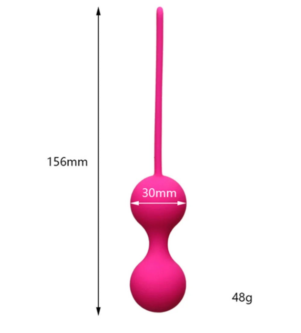 Kegel exercise device   front product view
