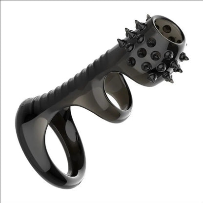 Ring with vibrator attachment detail