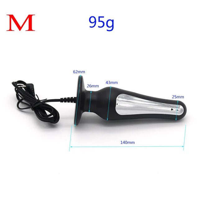 Electrode or attachment close-up