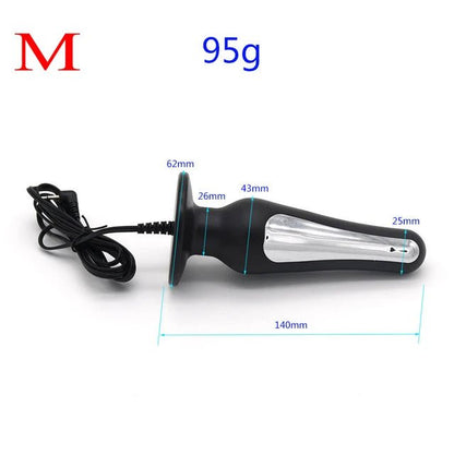 Electrode or attachment close-up