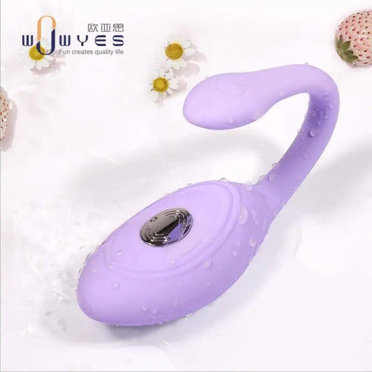 Vibrator   front product view on neutral background