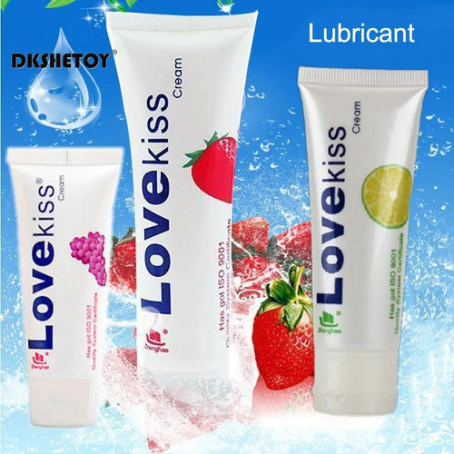Bottle or tube of intimate lubricant   front label view