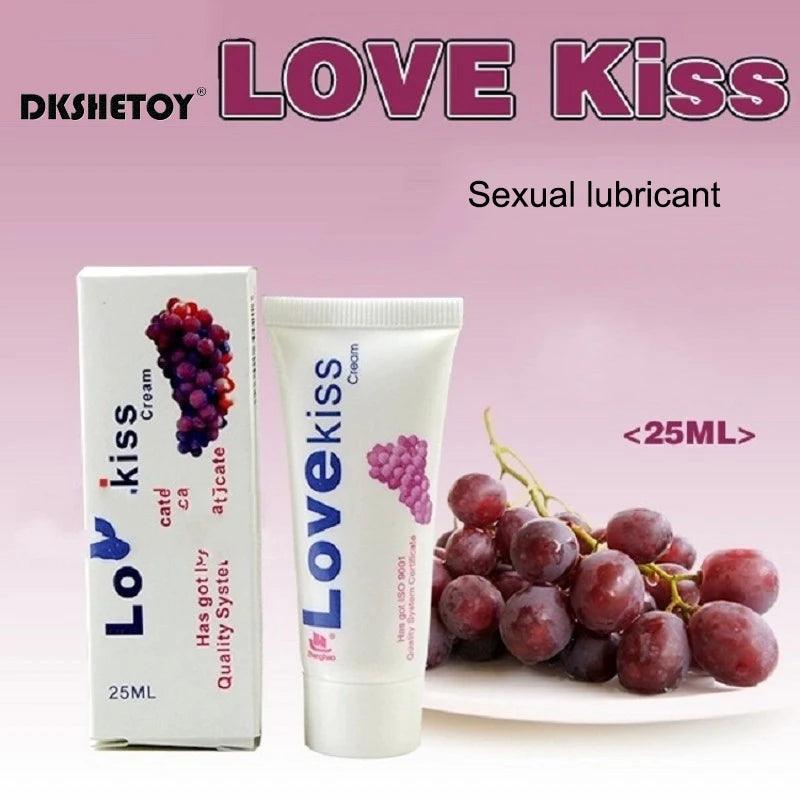 Flavour or scent variants of lubricant