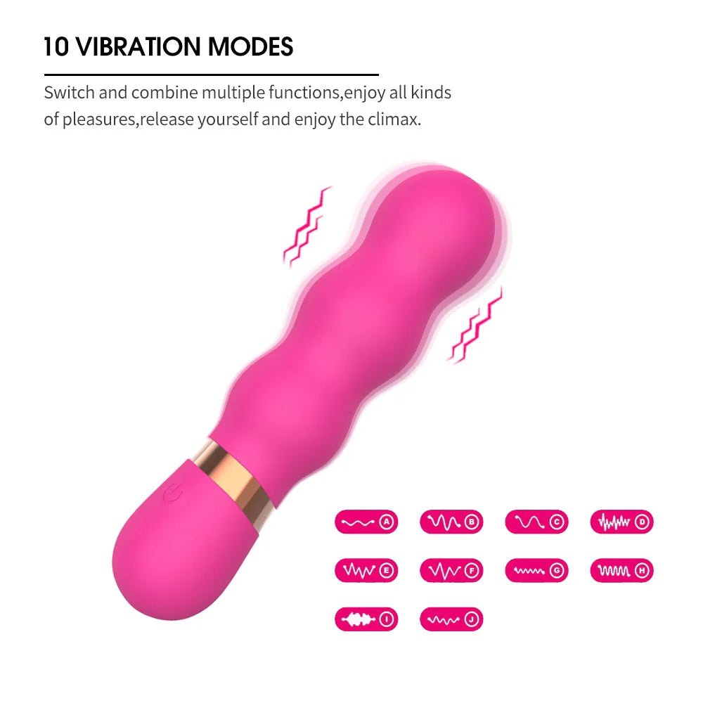 Colour options for vibrator
