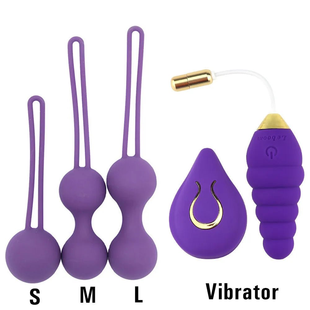 Kegel exercise device   front product view