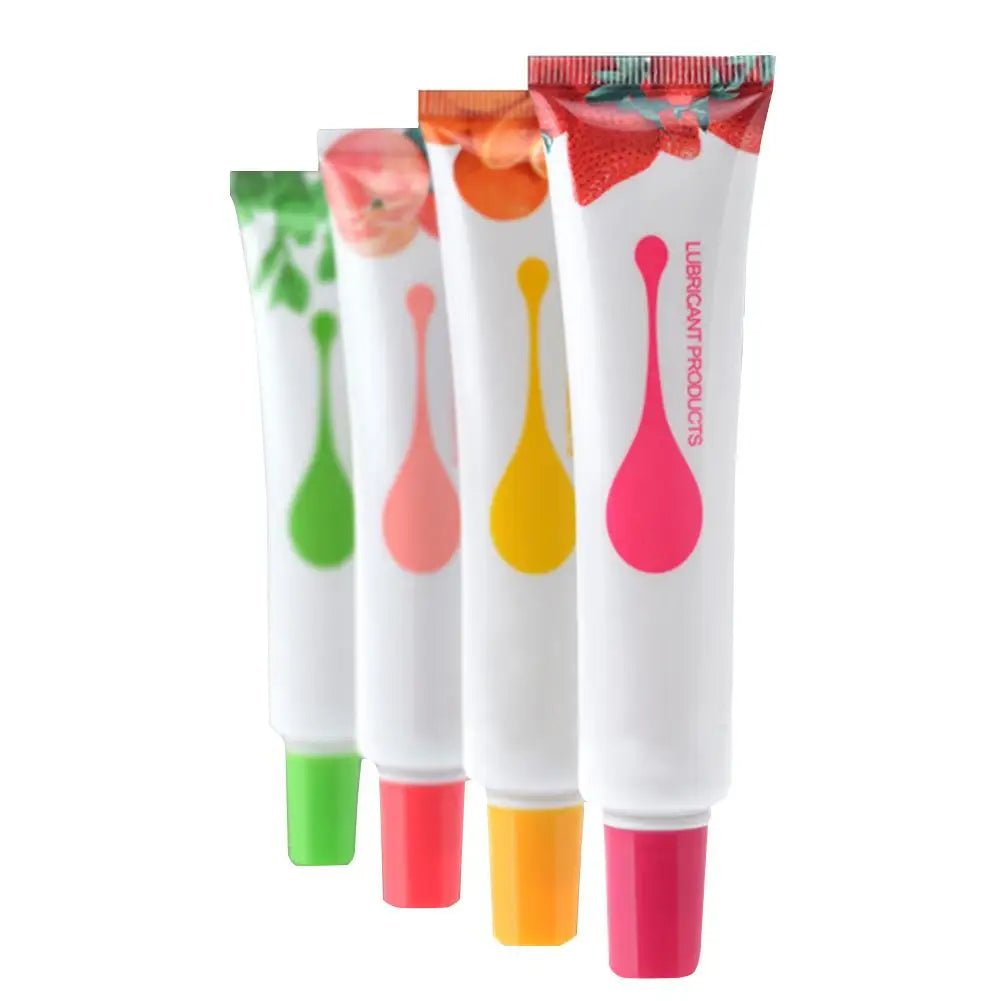 Bottle or tube of intimate lubricant   front label view
