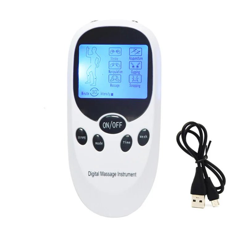 Control unit and settings on estim device